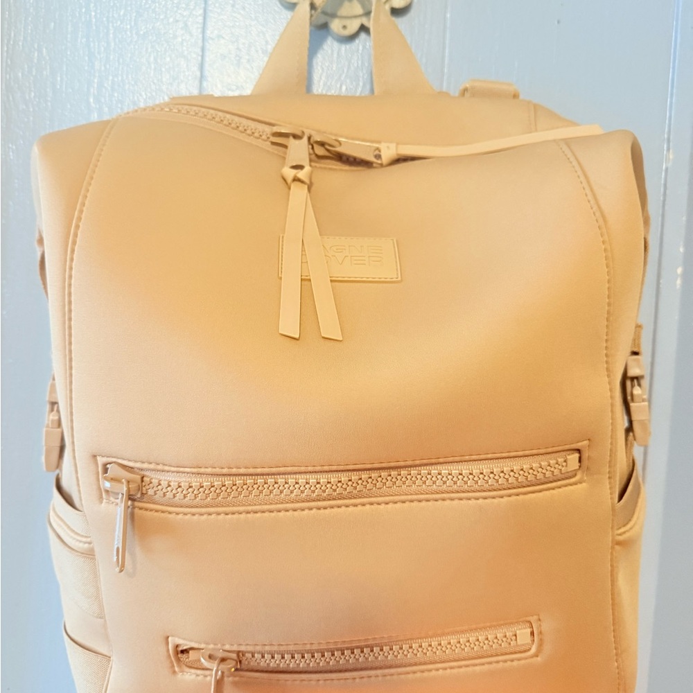 Dagne Dover Tan Kids Backpack